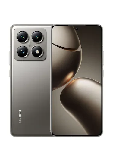 Xiaomi 14T Pro 12 GB ram 512 gb (Xiaomi Türkiye garantili)renk: gri
