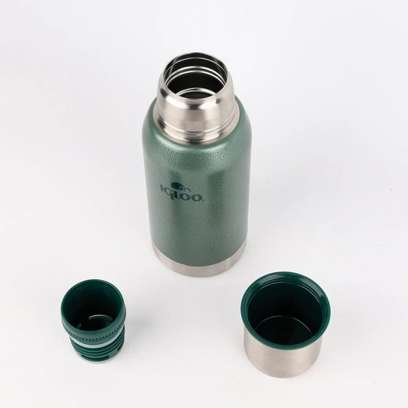 Igloo Legend Klasik Termos Yeşil 750ml 30 Saat Sıcak/30 Saat Soğuk Saklama - 4
