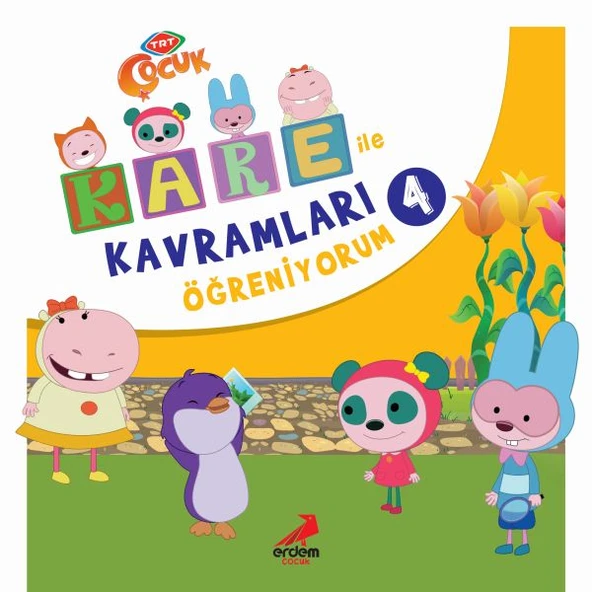 Kare ile Kavramları Öğreniyorum 4 ürün görseli 1