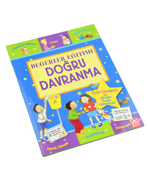 Değerler Eğitimi-Doğru Davranma ürün görseli 1