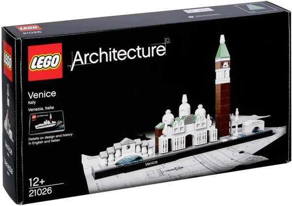 LEGO 21026 Architecture Venice Venedik