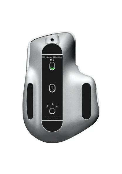 Logitech Mx Master 3S For Mac 910-006572 Beyaz Şarjlı Sessiz Lazer Kablosuz Mouse - 5