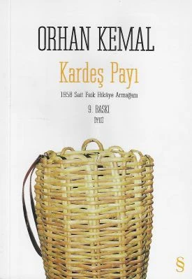 Kardeş Payı Orhan Kemal Everest Yayınları ürün görseli