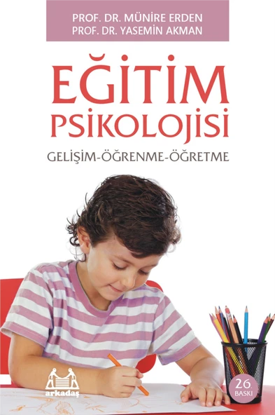 Eğitim Psikolojisi Gelişim-Öğrenme-Öğretme ürün görseli 1