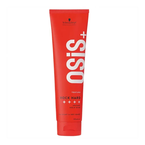 Schwarzkopf Osis+ Texture Rock Hard Instant Hold Glue Ultra Güçlü Saç Şekillendirici Macun 150ml ürün görseli