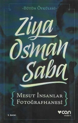 Mesut İnsanlar Fotoğrafhanesi Ziya Osman Saba Can Yayınları ürün görseli