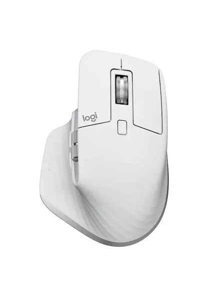 Logitech Mx Master 3S For Mac 910-006572 Beyaz Şarjlı Sessiz Lazer Kablosuz Mouse