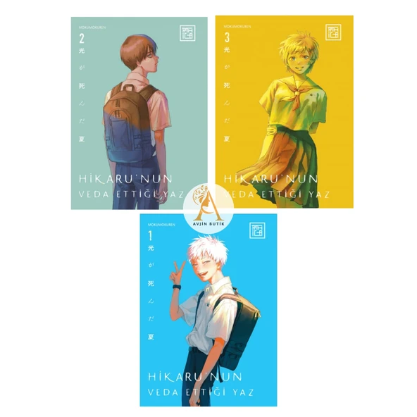 HİKARU 3 KİTAP SET