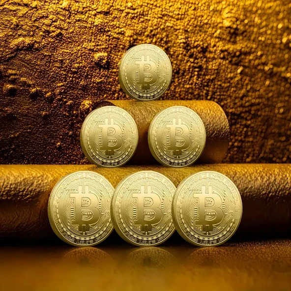 Altın Kaplama Bitcoin Anma Madeni Coin - Arkadaşlar İçin Benzersiz Koleksiyonluk Hediye - Resim 7