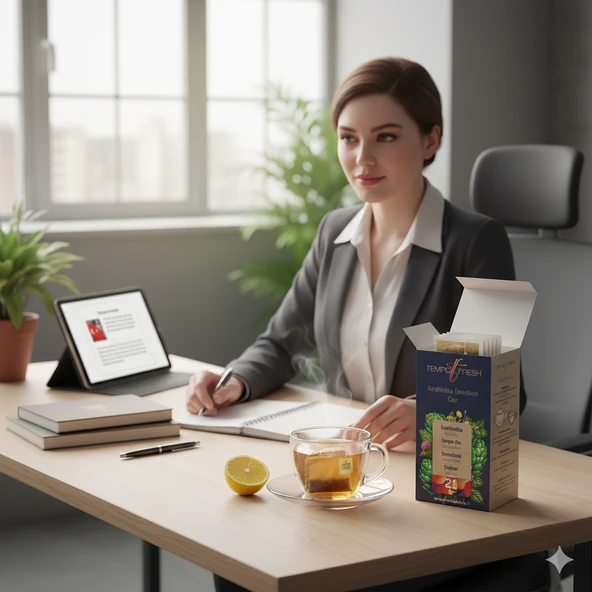 Tempo Fresh Karahindiba Isırgan Devedikeni Enginar Çayı Poşet - 4