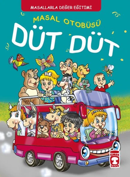 Masal Otobüsü Düt Düt ürün görseli 1