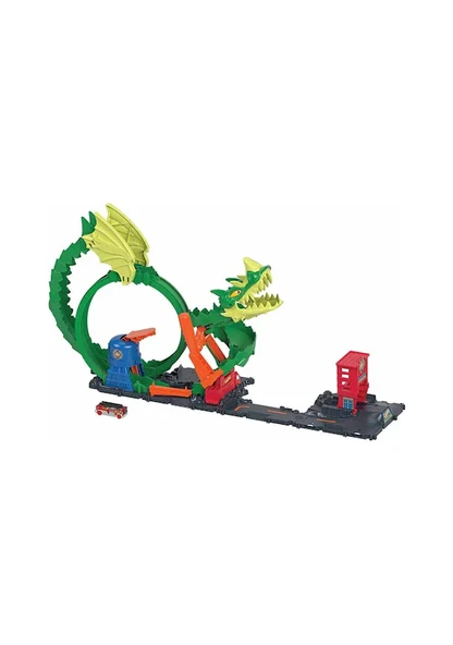 Hot Wheels Ejderha ile Müdacele Pisti HDP03