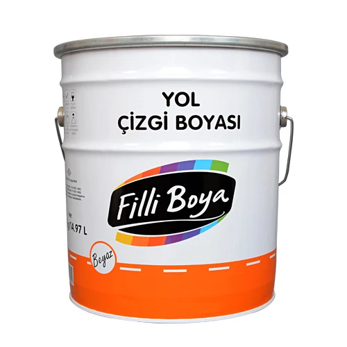 Filli Boya Yol Çizgi Boyası 20 Kg (Beyaz & Sarı ) ürün görseli