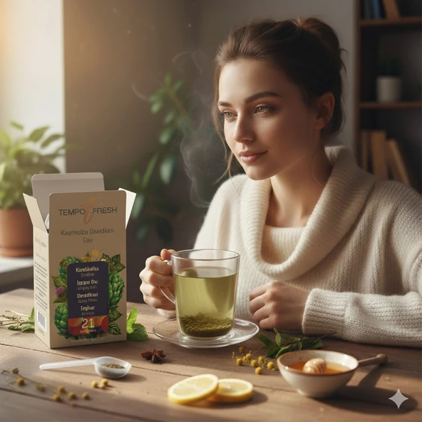 Tempo Fresh Karahindiba Devedikeni Çayı Granür - 4