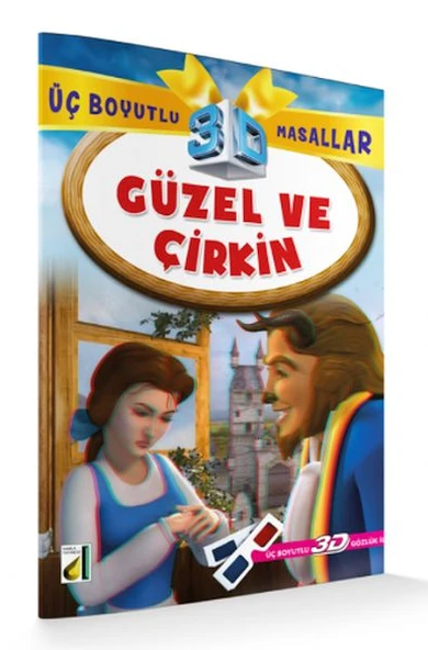 Güzel ve Çirkin / 3 Boyutlu Masallar ürün görseli 1