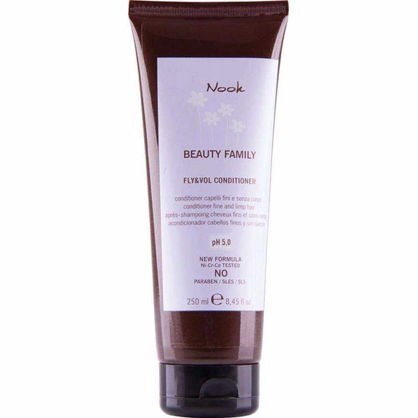 Nook Beauty Family Fly Volum İncetelli Saç Bakım Kremi 250ml ürün görseli