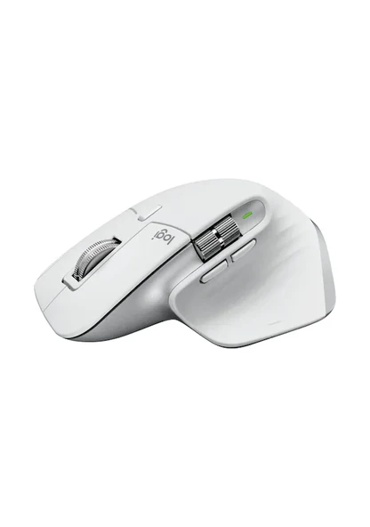 Logitech Mx Master 3S For Mac 910-006572 Beyaz Şarjlı Sessiz Lazer Kablosuz Mouse - 3