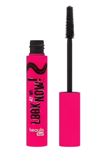 Beaulis Fun Look At Me Now Maskara 100 Black ürün görseli