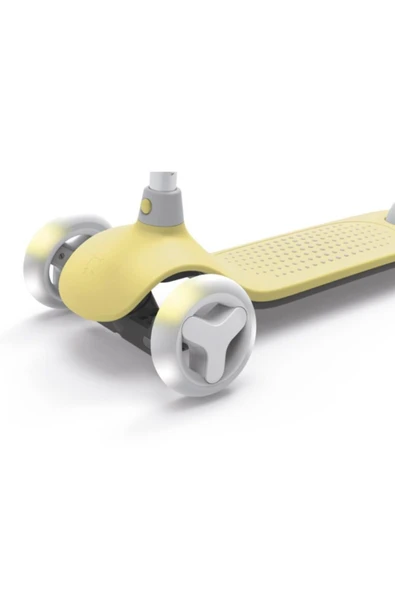 Mitu Işıklı Ayarlanabilir 3 Tekerlekli Scooter - 3