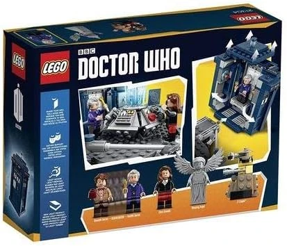LEGO 21304 Ideas Doctor Who Building Kit - 2