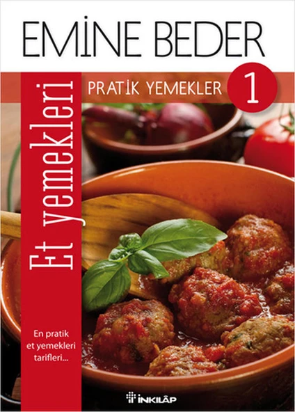 Pratik Yemekler 1 - Et Yemekleri ürün görseli 1