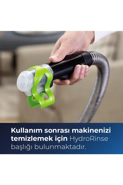 Bissell SpotClean Pet Plus Evcil Hayvanlı Evlere Özel Halı – Koltuk Yıkama ve Leke Çıkarma Makinesi - Resim 7