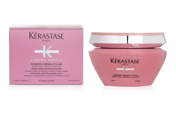 Kerastase Chroma Absolu Hasar Görmüş Boyalı Saçlar Maskesi 200ml ürün görseli