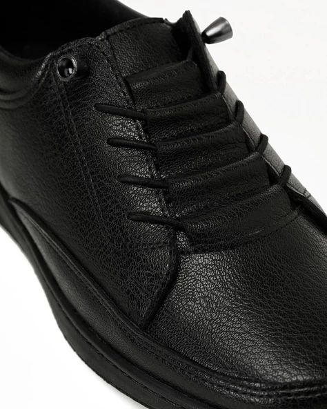 Polaris 166563 Siyah Kadın Ayakkabı - Resim 7