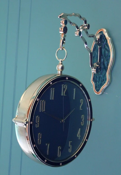 Duvara Asmalı İstasyon Saati ürün görseli 1