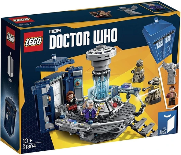 LEGO 21304 Ideas Doctor Who Building Kit