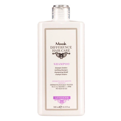 Nook Difference Care Leniderm Hassasiyet Saç Bakım Şampuanı 500ml ürün görseli