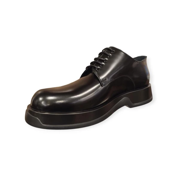 MARCOMEN 22015 KALIN TABAN OXFORD DERİ ERKEK AYAKKABI - Resim 3
