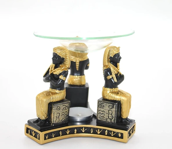 Polyester Tutankhamun Buhurdanlık - 2