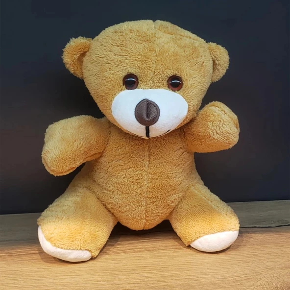 MDB Kahverengi Peluş Oyuncak Ayıcık - Resim 2