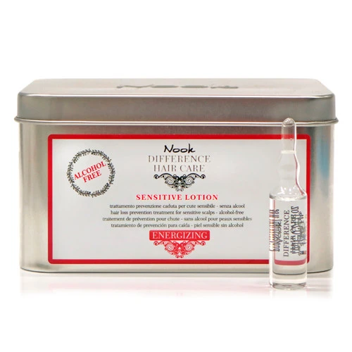 Nook Difference Energizing Sensitive Dökülen Saçlar Serumu 12x7ml ürün görseli