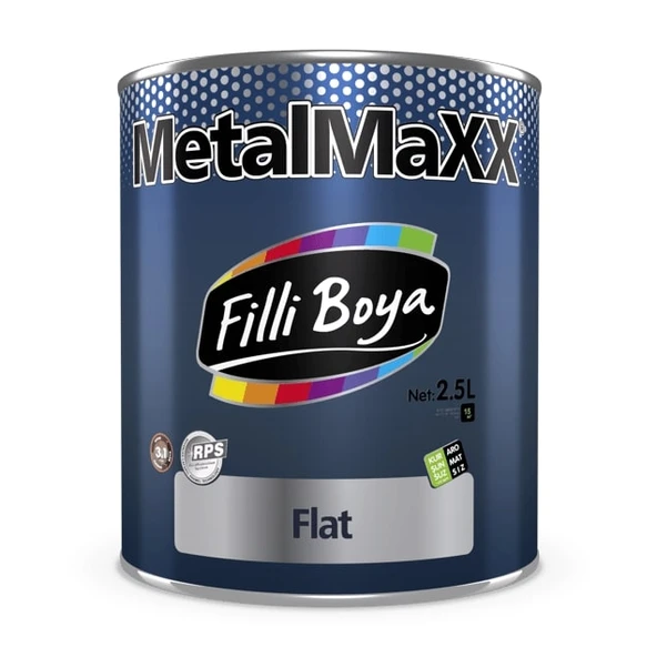 Filli Boya MetalMaXX® Flat (Antipas-Astar-Son Kat)0.75 Lt ürün görseli