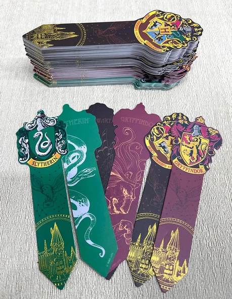 Harry Potter Kitap Ayracı 100'lü Paket - 2