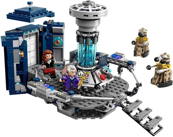 LEGO 21304 Ideas Doctor Who Building Kit - 3