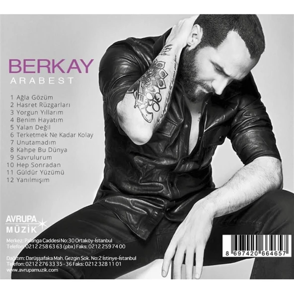 Berkay Arabest - CD - 2