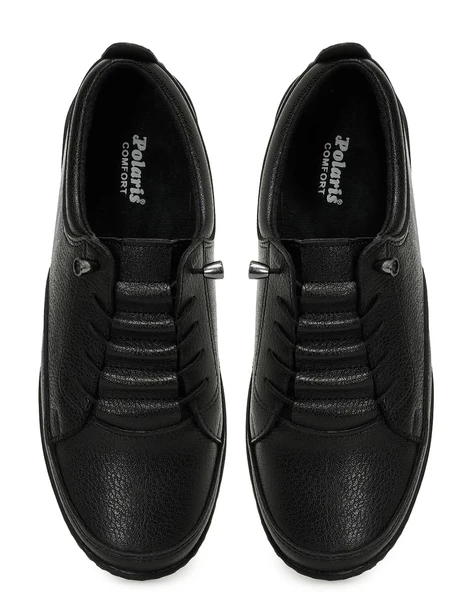 Polaris 166563 Siyah Kadın Ayakkabı - Resim 4