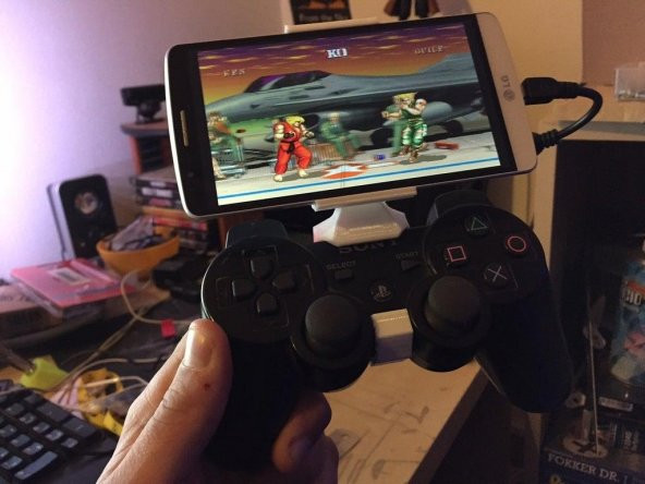 Ps3 Oyun Klibi Lg G3 Ve 5 Akıllı Telefonlar İçin Kablolu Plastik Aparat - 1