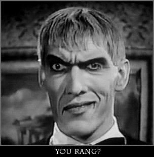 Lurch (Addams Ailesi) Plastik Aparat - 2