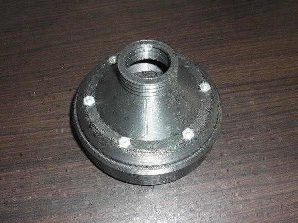 İsrail Sivilce Gaz Maskesi Filtresi Plastik Aparat - 6