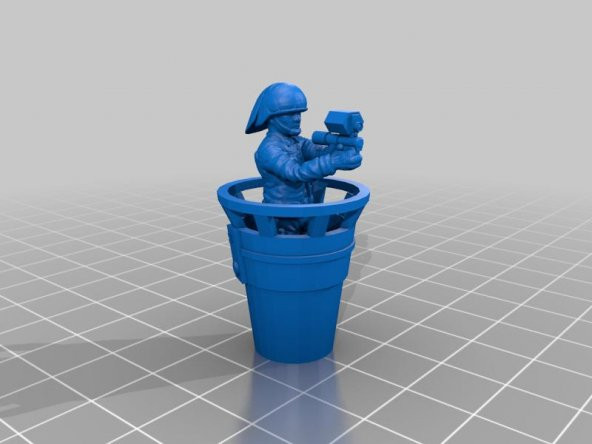 Rebel Sentry Towers (Star Wars Legion Ölçek) Plastik Aparat - 5