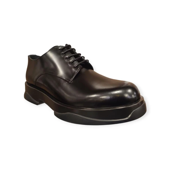 MARCOMEN 22015 KALIN TABAN OXFORD DERİ ERKEK AYAKKABI - Resim 2