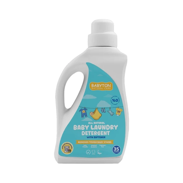 Doğal Bebek Çamaşır Deterjanı 1000 ml