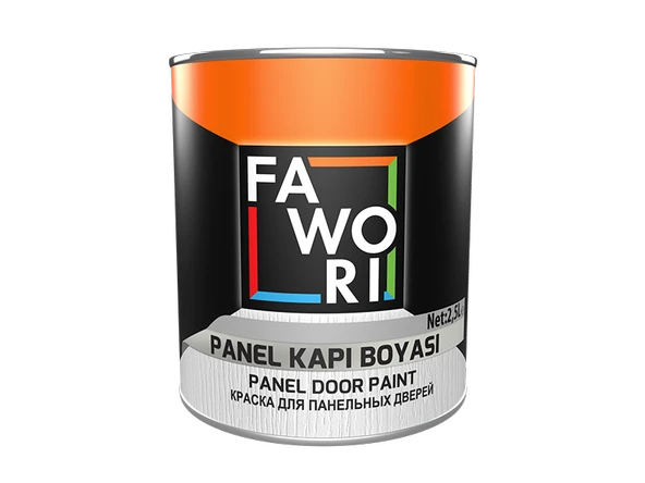 Fawori Su Bazlı Panel Kapı Boyası 2,5 Lt