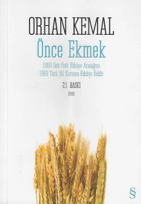 Önce Ekmek Orhan Kemal Everest Yayınları ürün görseli
