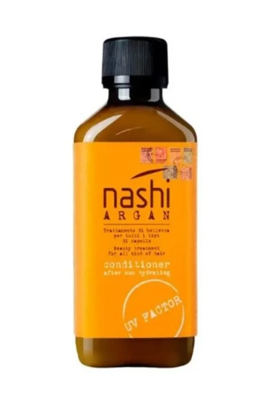 Nashi Argan Conditioner After Sun Hydrating Güneş Sonrası Saç Bakım Kremi 200ml ürün görseli