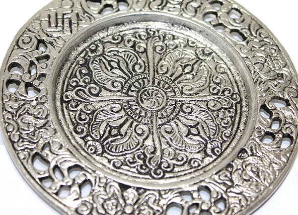 Metal Yuvarlak Tütsülük Model 8 ürün görseli 1